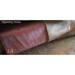 Tkanina stylowa Medalion Aksamitny Welur